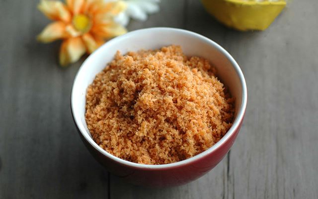 Cách làm chà bông cá hồi