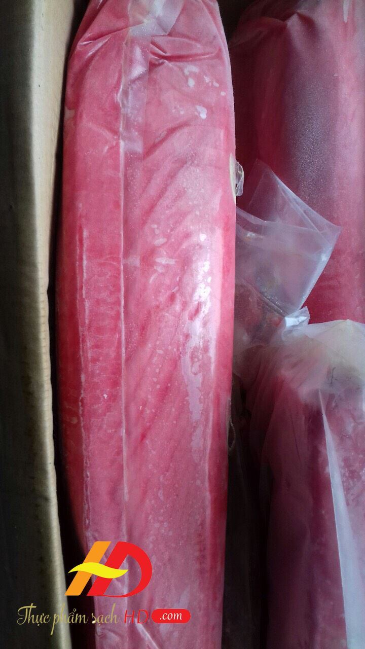 fillet cá ngừ sashimi