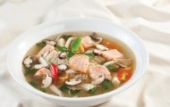 Cá hồi nấu canh gì ngon?