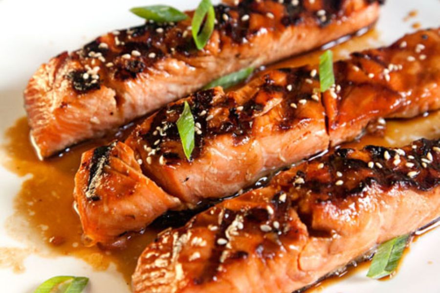 lườn cá hồi