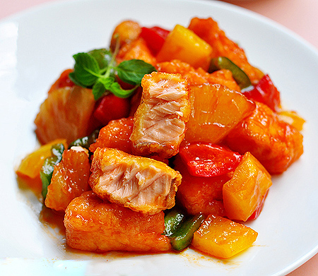 lườn cá hồi
