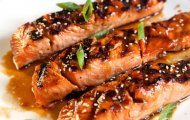 Lườn Cá Hồi Nướng Giòn – Món Ngon Giàu Omega-3 Tốt Cho Sức Khỏe