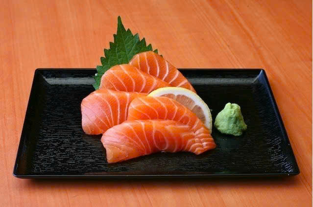 Sashimi Cá Hồi