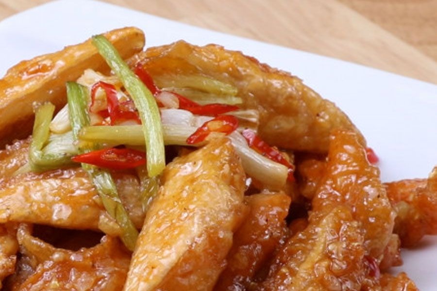 lườn cá hồi