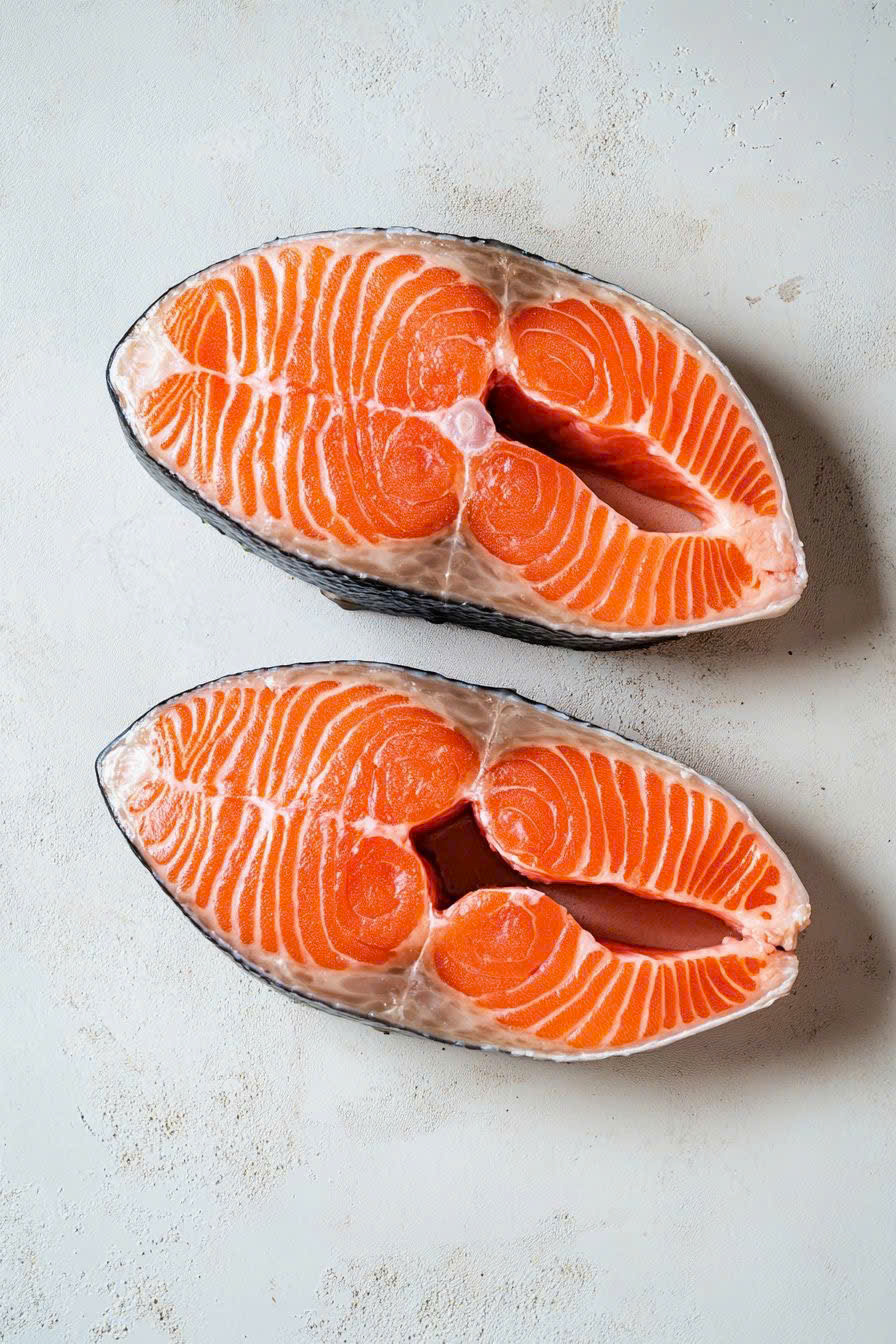 cá hồi tươi