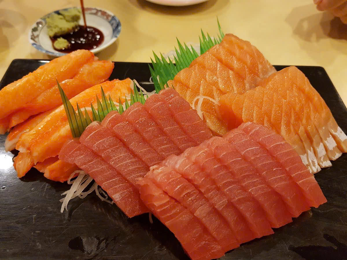 cá hồi tươi, cá hồi phile