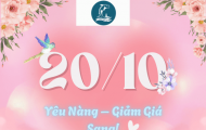 Tôn Vinh Sắc Đẹp & Sức Khỏe Phái Đẹp – Ưu Đãi Đặc Biệt Mừng Ngày 20/10 