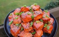 Bí Quyết Làm Candied Salmon Không Bị Khô, Không Quá Ngọt