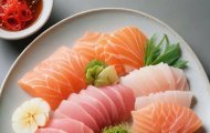 Cách Chọn Cá Hồi Tươi Cho Sashimi – Mềm Mượt, Không Tanh