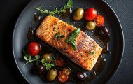 Salmon Pan-Seared – Bữa Ăn Ngon, Nhanh Gọn Cho Cả Gia Đình