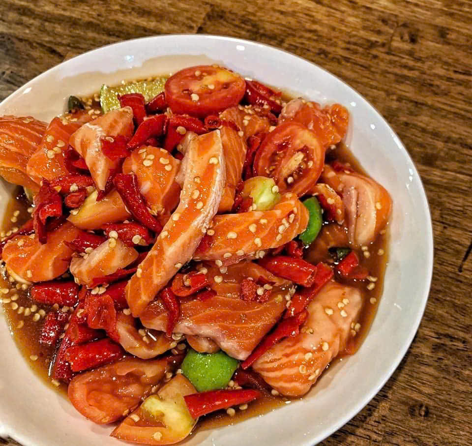 cá hồi tươi, cá hồi giá tốt, cá hồi nhập