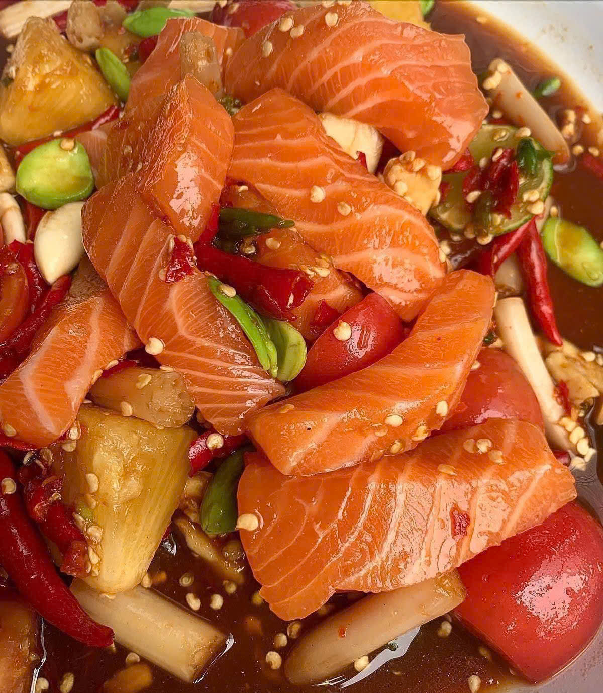 cá hồi tươi, cá hồi giá tốt, cá hồi nhập