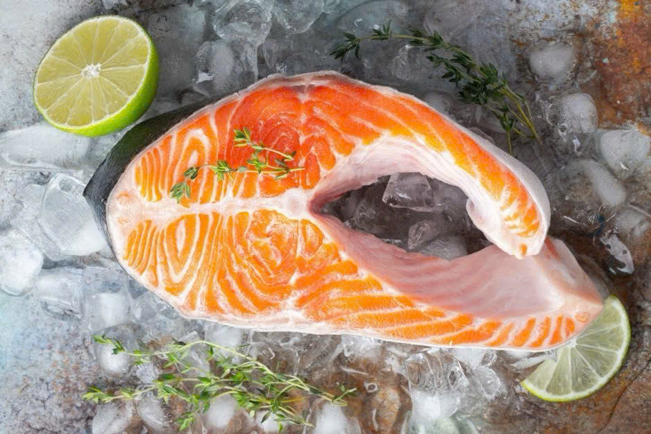 cá hồi tươi, cá hồi giá tốt, cá hồi nhập