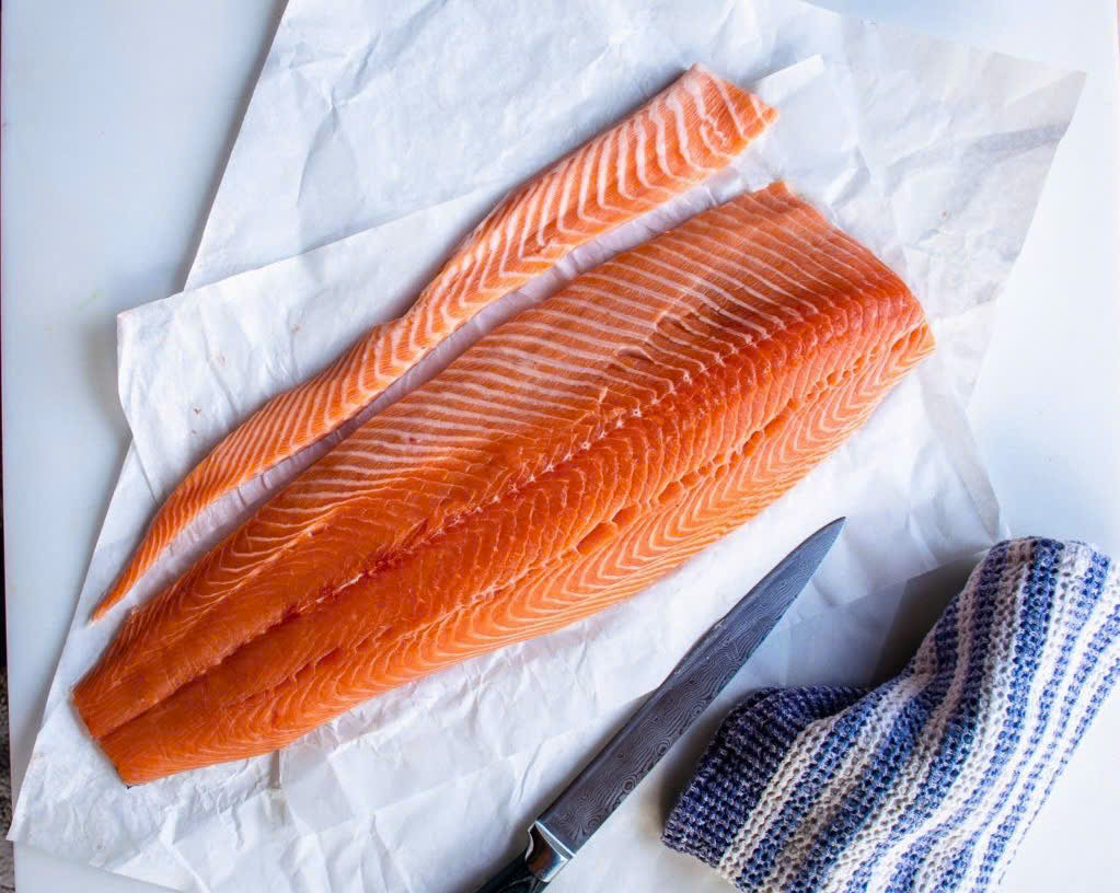 cá hồi tươi, cá hồi giá tốt, cá hồi nhập