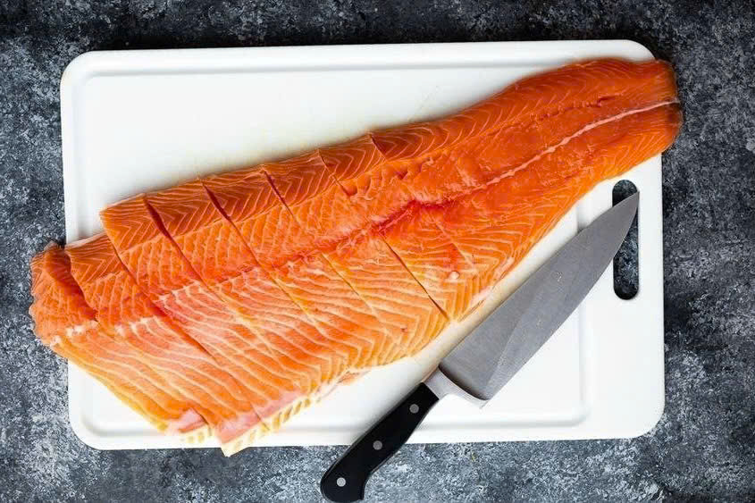 cá hồi tươi, cá hồi giá tốt, cá hồi nhập