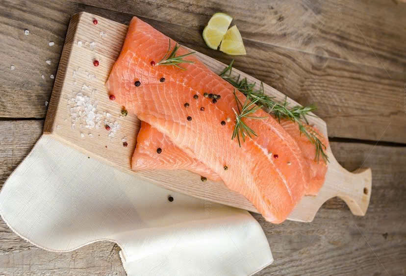 cá hồi tươi, cá hồi giá tốt, cá hồi nhập
