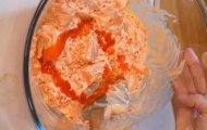 Cách Làm Cá Hồi Trộn Trứng Cá Sốt Mayonnaise Hot Trend