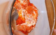 Cá Hồi Tươi Mayonnaise & Trứng Cá – Công Thức Ăn Vặt Hot Trend