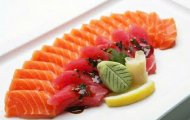 Salmon Sashimi – Trải Nghiệm Vị Ngọt Tươi, Mềm Tan Trên Lưỡi