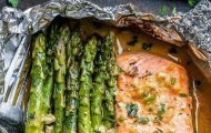 Salmon with Garlic Butter – Hương Vị Sang Trọng Cho Bữa Ăn Gia Đình