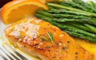 Salmon with Orange Sauce – Bữa Ăn Sang Trọng, Vị Cam Tươi Thanh Lịch