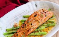 Cách Làm Cá Hồi Sốt Chanh Dây Chuẩn Nhà Hàng Ngay Tại Nhà