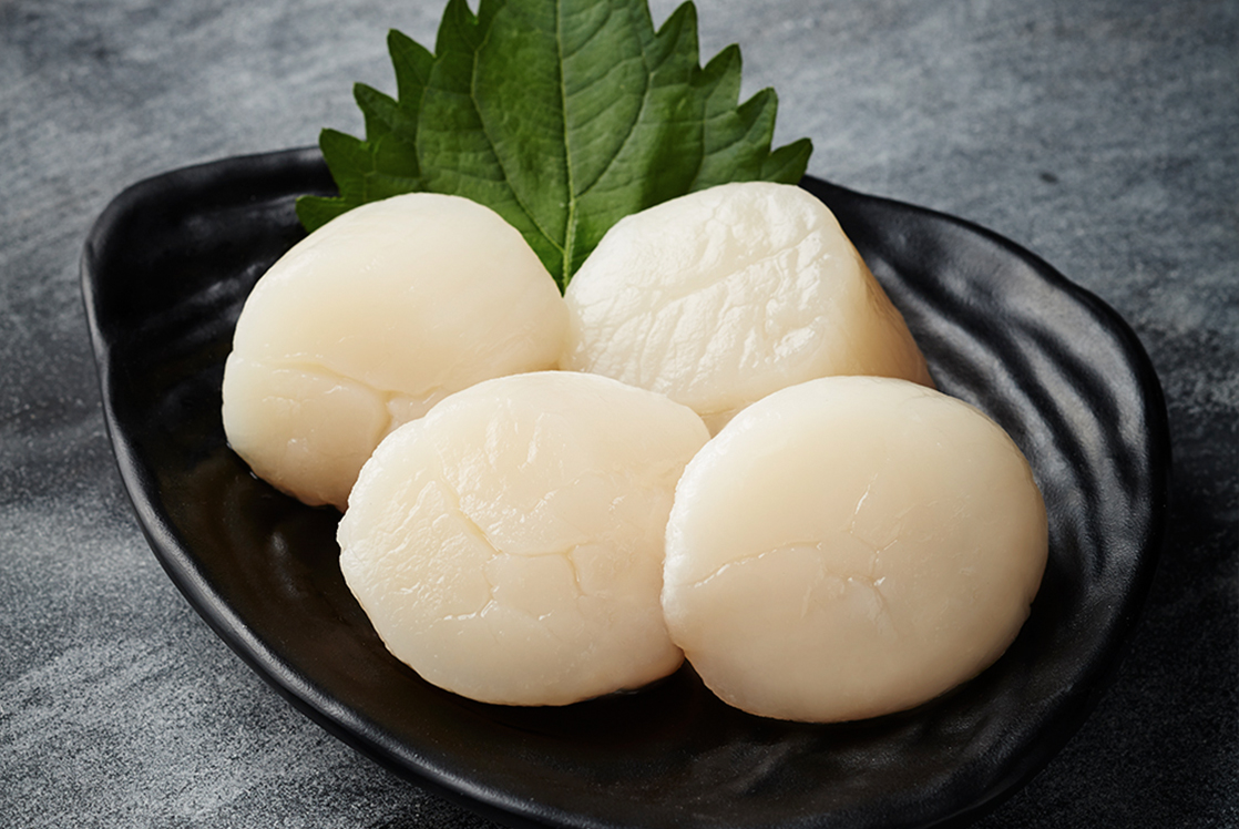 cồi sò điệp, hải sản tươi, thực phẩm tươi, hải sản giá tốt 