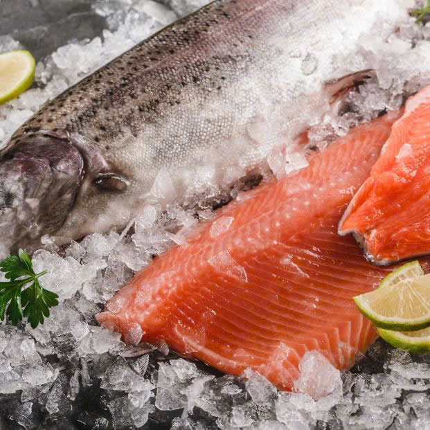 cá hồi tươi, cá hồi giá tốt, cá hồi nhập