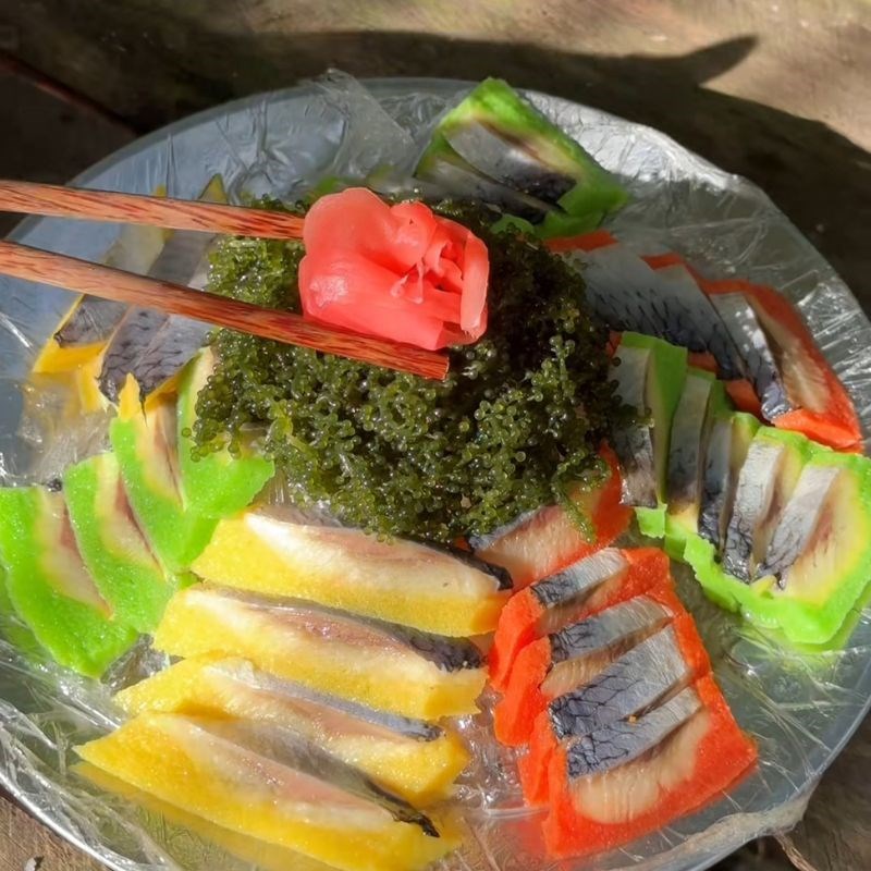 Cá trích ép trứng