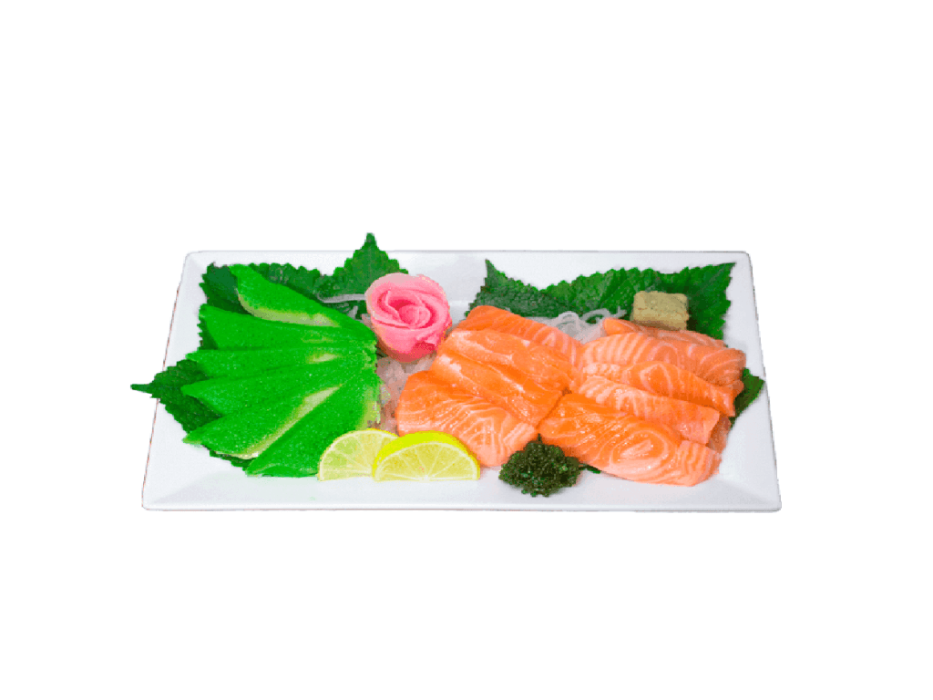Cá hồi sashimi