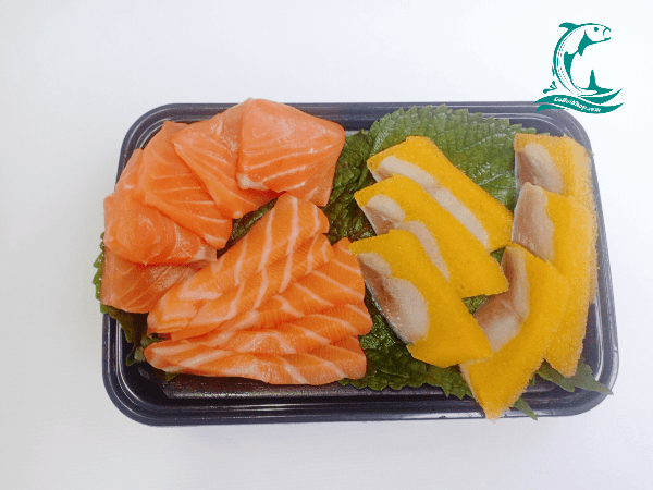 Cá hồi sashimi