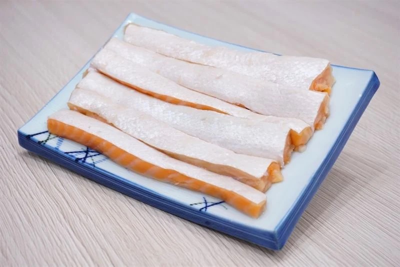 lườn cá hồi, phần thịt nhiều dinh dưỡng