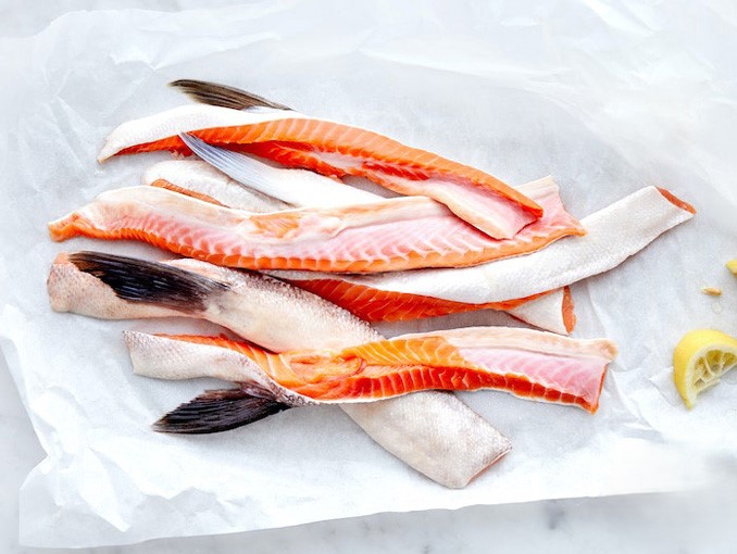 lườn cá hồi