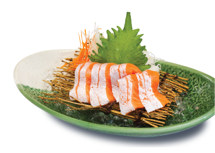 sashimi cá hồi