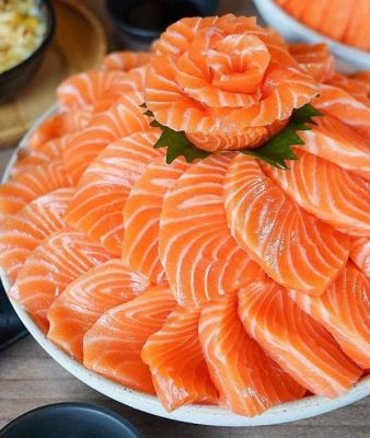 cá hồi tươi