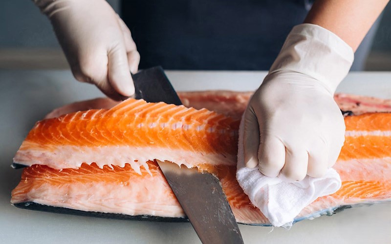 cá hồi sashimi, cá hồi steak, cá hồi nhập khẩu