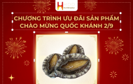 Sale Lớn Đại lễ 2/9-Sum vầy bên người thương