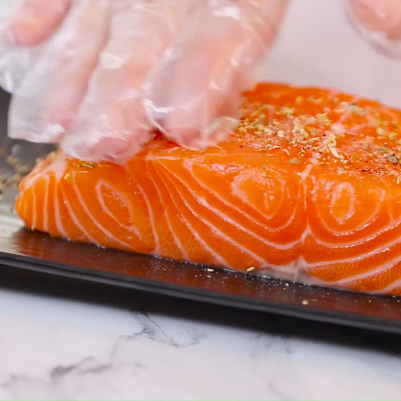 Cách sơ chế cá hồi không bị tanh,cá hồi tươi có tanh không, làm thế nào để khử mùi tanh, cách bảo quản cá hồi