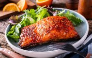 Cá Hồi & Omega-3: Cặp Đôi Hoàn Hảo Cho Sức Khỏe Não Bộ