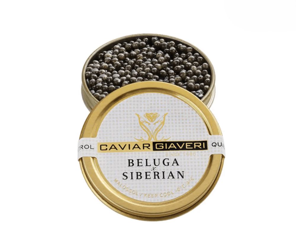 Trứng cá tầm Calvisius Beluga