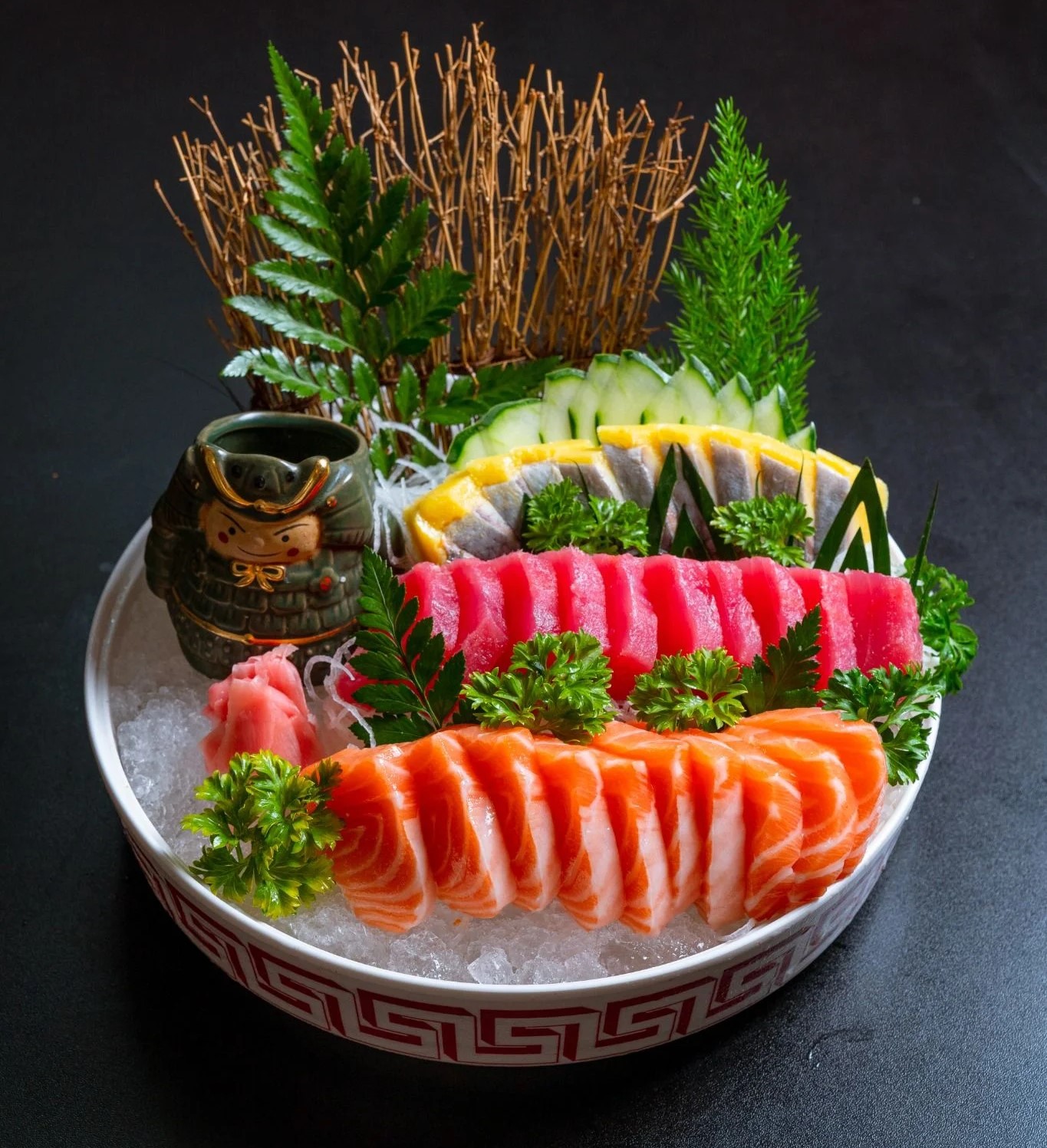 Set sashimi tươi ngon, Set sashimi cá hồi, Đặt set sashimi giao tận nơi