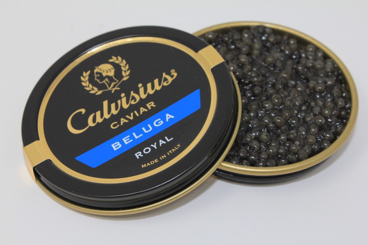 Hũ trứng cá tầm Caviar
